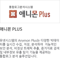 ִϸPLUS ݽý Anymon Plus پ ͸ ǽð , , мϿ    м,  Ʈ , ڷ ˻    Ž  ϴ շα м ַԴϴ.